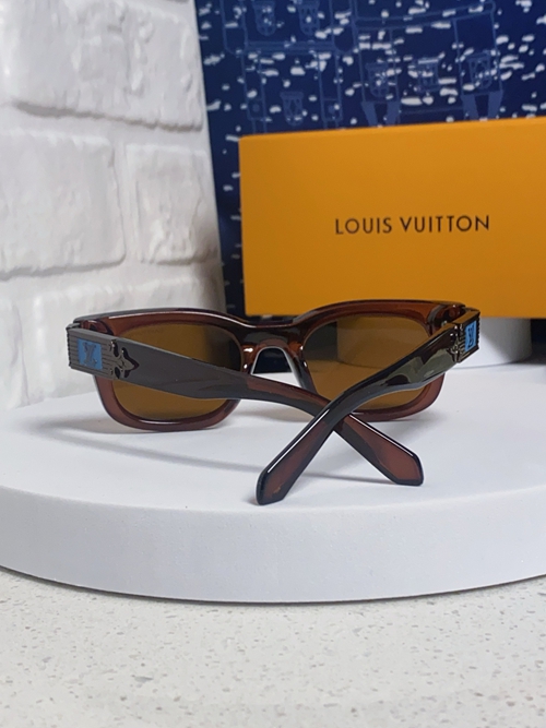 ルイヴィトンサングラス側面デザイン